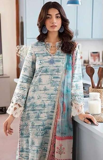 AFROZEH Printkari collection by JIHAN 